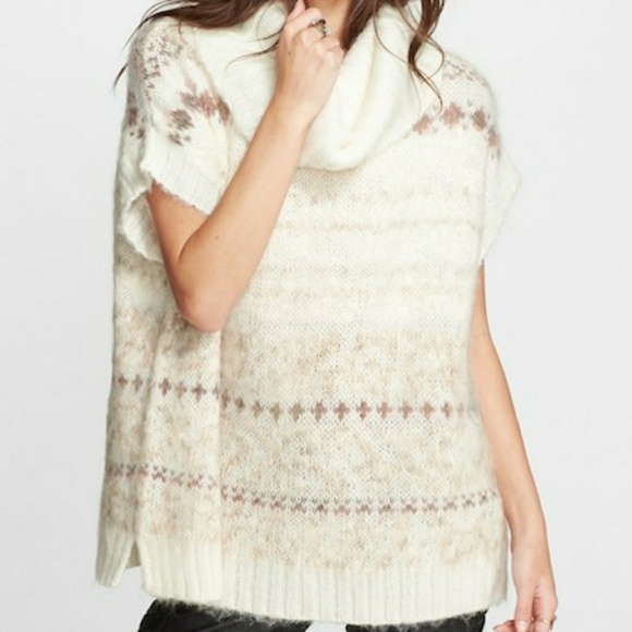 Free People Sweaters - NWT Free People Oversized Cowl Neck Sweater